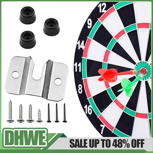 Dartboard bracket screws - bracket, &