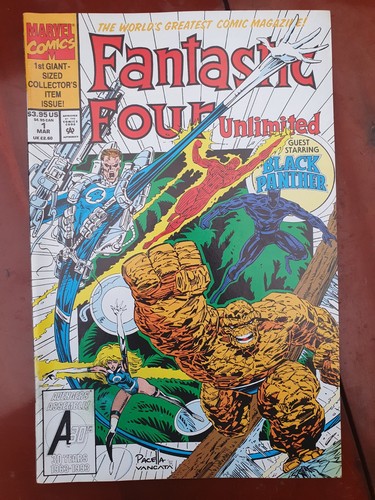 Fantastic four unlimited 1 - unlimited, #