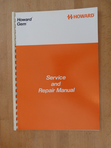 Genuine howard gem - genuine, workshop