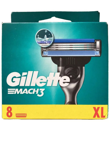 Gillette mach3 men razor - gillette,