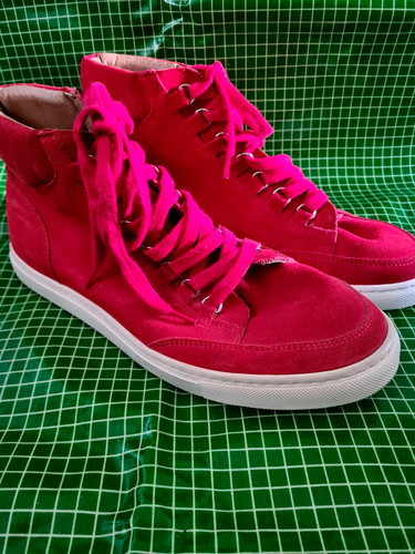 Kurt geiger 8 red - kurt, uk:8