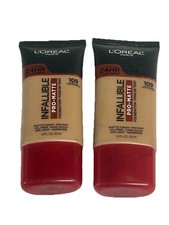 (2) L'Oreal Infallible Pro
