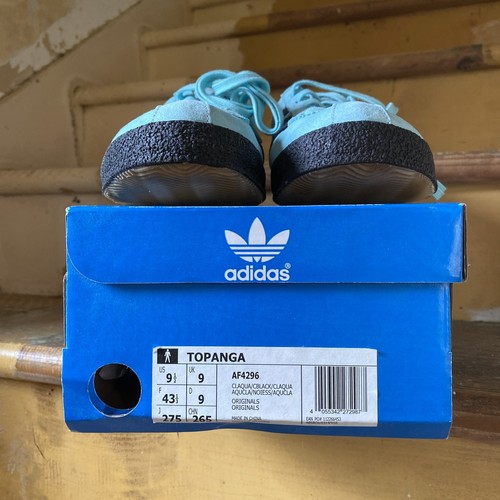 Adidas topanga size aqua - size,