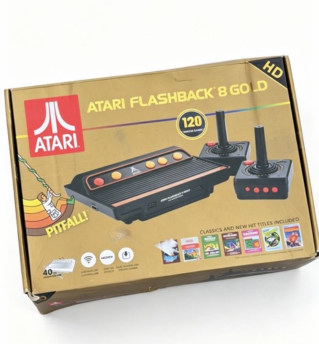 Atari flashback gold - gold, hd