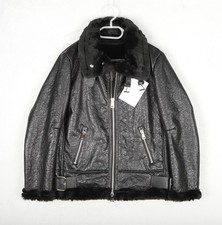 AINEA Faux Leather Shearling