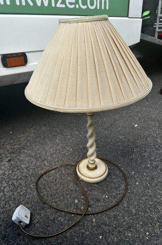 Barley twist vintage lamp - barley,