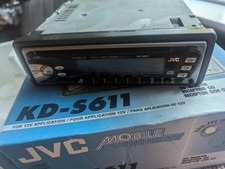 JVC KD-S611 Car Stereo Head