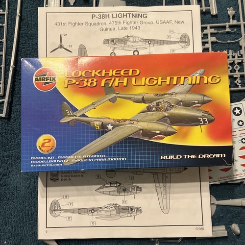 Airfix scale lockheed - scale,
