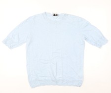 NOA NOA Women's Blue Cotton