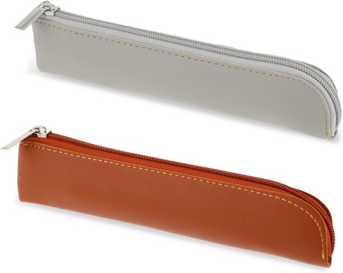 Pcs small pencil case pu - 2,