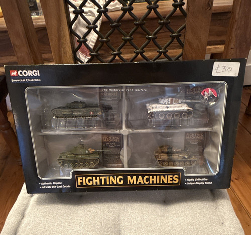 Corgi fighting machines - corgi,