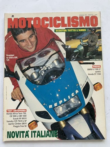 Motorcycling january 1993 - motorcycling,