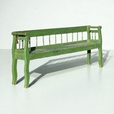 Antique Hungarian Settle Bench