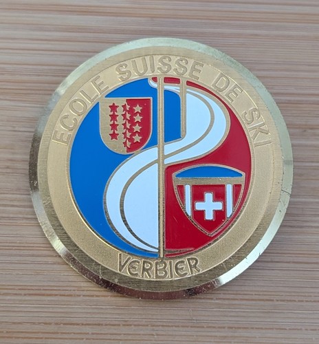 Official pin from - official, ecole