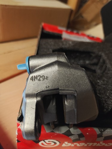 Brembo motorcycle rear caliper - motorcycle,