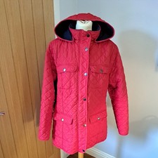 Cotton Traders Ladies Red