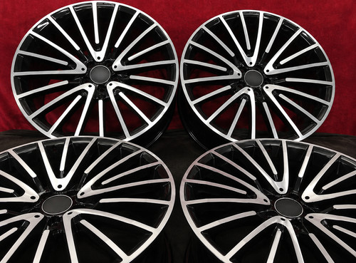 Set new alloy rims - of, 18"