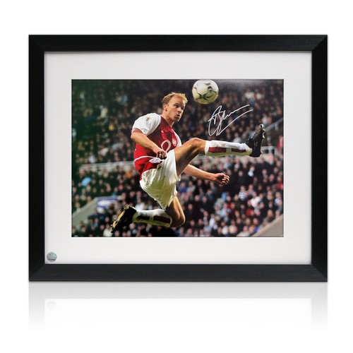 Dennis bergkamp signed arsenal - bergkamp,