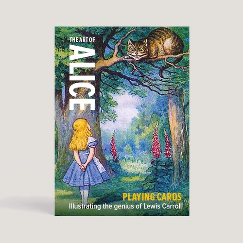 Alice wonderland playing - in,