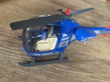 Playmobil Police Helicopter with figure