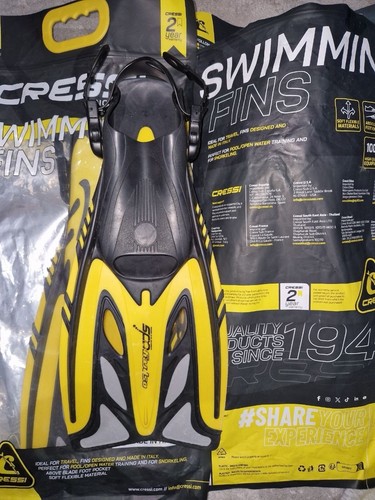 Cressi swimming flippers pair - flippers,