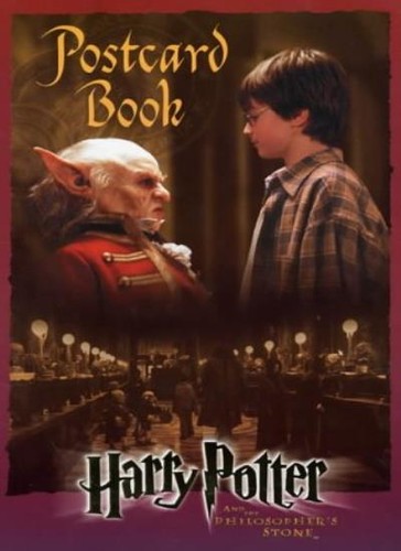 Postcard book harry - book:,