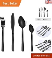 Complete 32-Piece Black