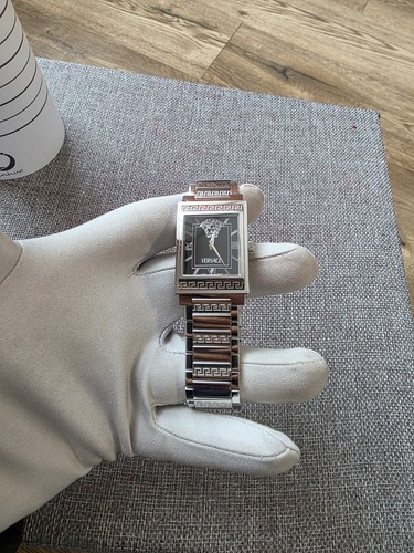 Versace landmark men watch - landmark,