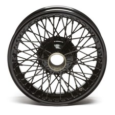 MWS Black Wire Wheel 4.5 x 16