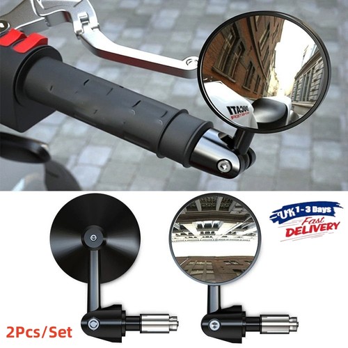 2pcs motorcycle rear - rear, view