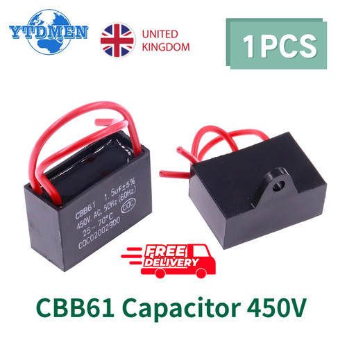 Cbb61 capacitor 450v fan - cbb61,