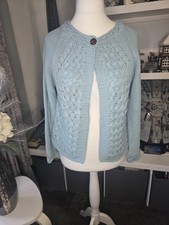 Ladies Short Cardigan Size 12