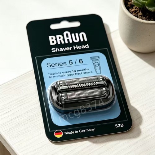 New braun 53b electric shaver - electric,