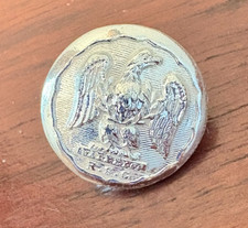 Antique Military Button –