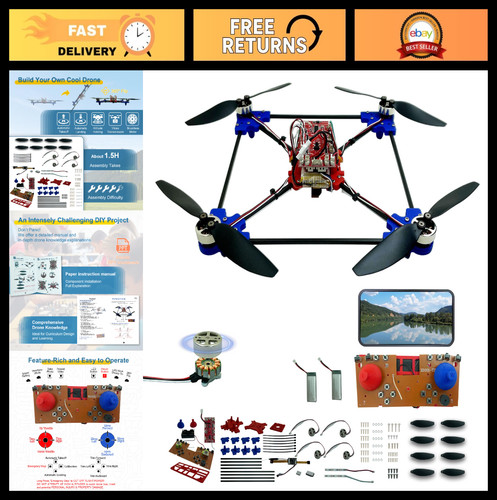 Diy drone kit brushless - kit,
