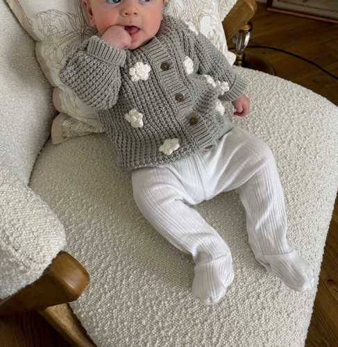 Next grey crochet - baby, or