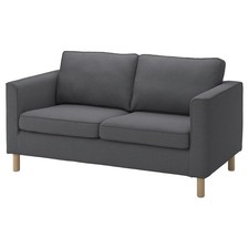 IKEA Parup 2 seater sofa full cover Set - Vissle Grey 404.937.93