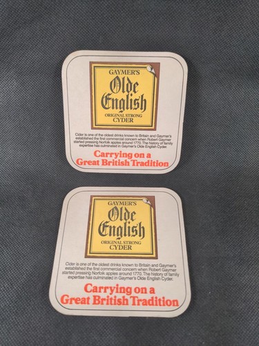 Olde english cider x - cider:, 2