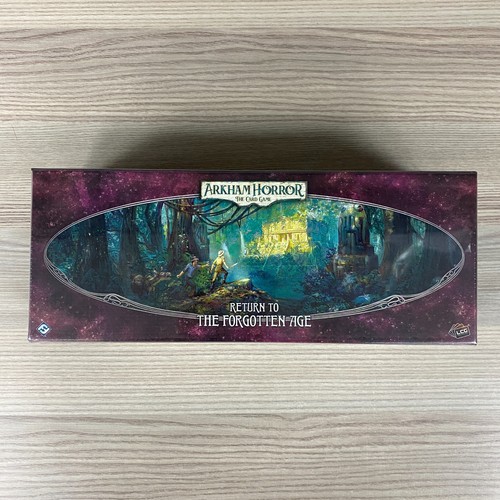 Arkham horror the card game - horror,