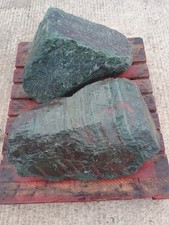   2 Large Granite Garden Rocks