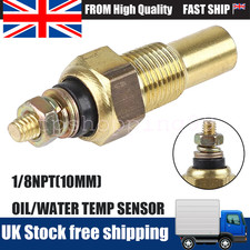 Oil Water Temperature Temp 1/8 NPT Sensor Unit Sender Electric Gauge Universal
