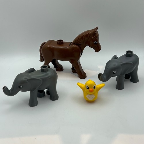 Lego duplo animals horse - duplo, 2