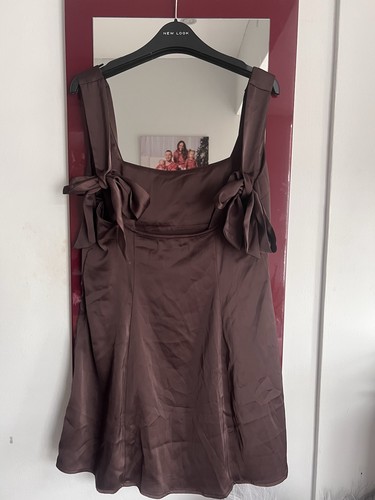 Women brown silk - women’s, mini