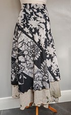One Size DEFECT Wrap Skirt