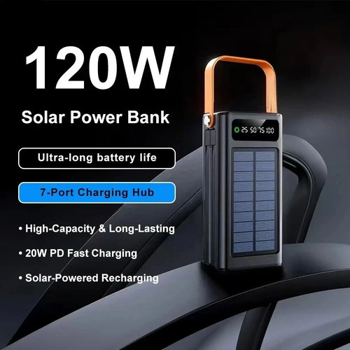 50000mah solar power - solar,