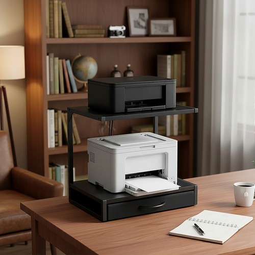Tiers printer stand with - stand,