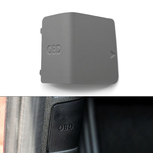 Lhd gray obd cover - socket, trim