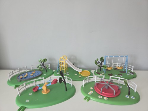 Vintage peppa pig - vintage, playground
