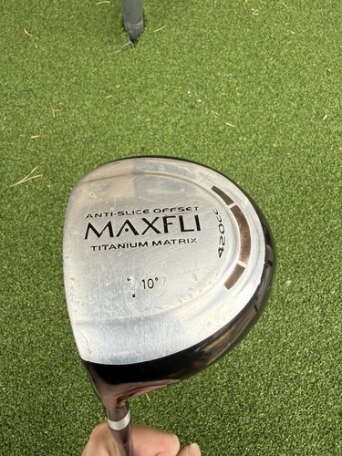 Maxfli titanium matrix - maxfli,