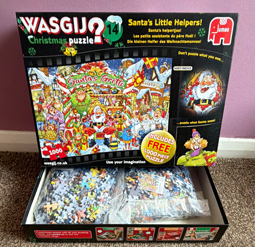 Wasgij christmas puzzle 14 - christmas, #14